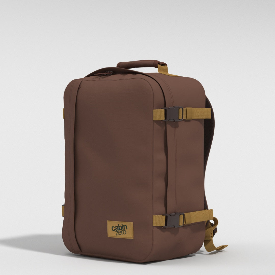 Classic Cabin Backpack 36L Belgian Chocolate