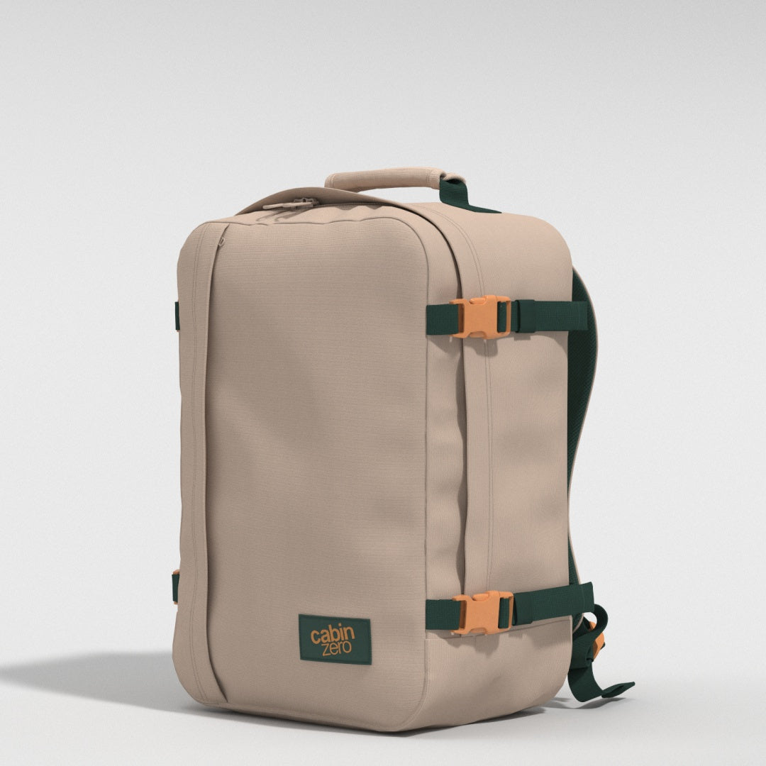 Classic Backpack & Rucksack - 36L Cebu Sands | CABINZERO