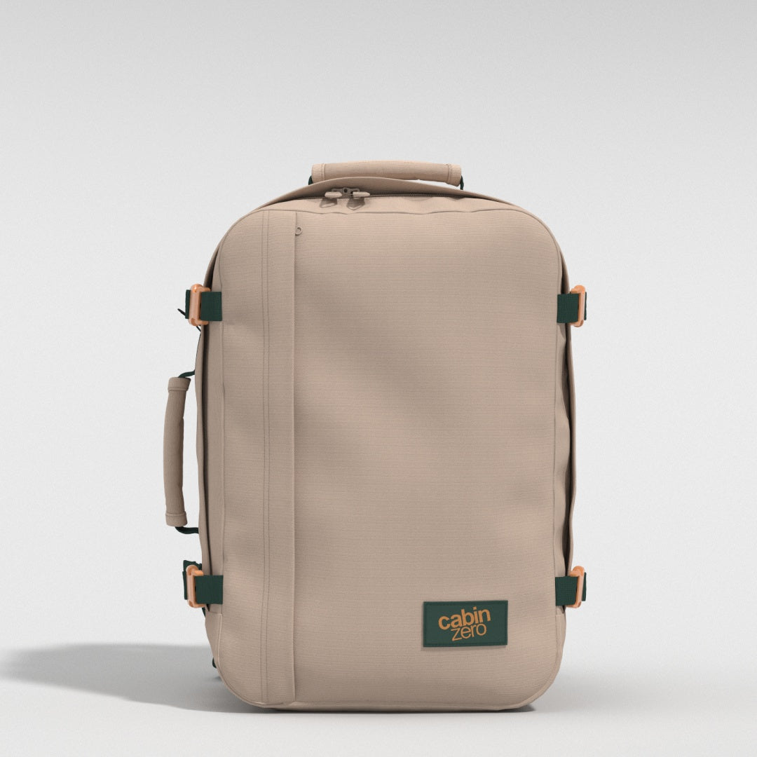Cabin Zero CLASSIC BACKPACK - Rugzak - dark green/donkergroen Cabin Zero CLASSIC BACKPACK - Rugzak - dark green/donkergroen