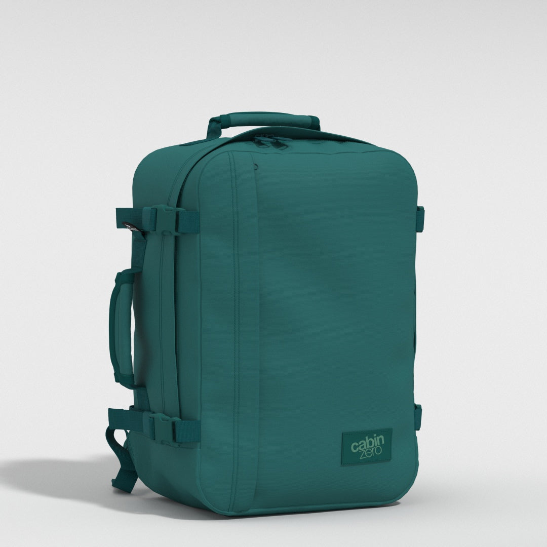 Cabin Zeroバックパック CLASSIC 36L Classic Cabin Backpack 36L - Meadow Green | CABINZERO