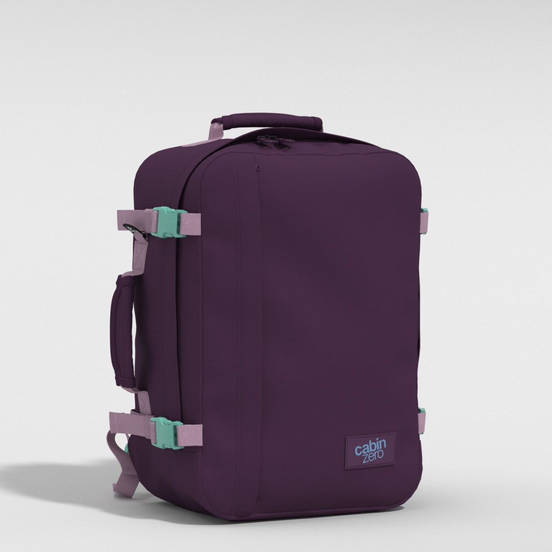 CABINZERO Classic Cabin Backpack 36L Midnight Purple