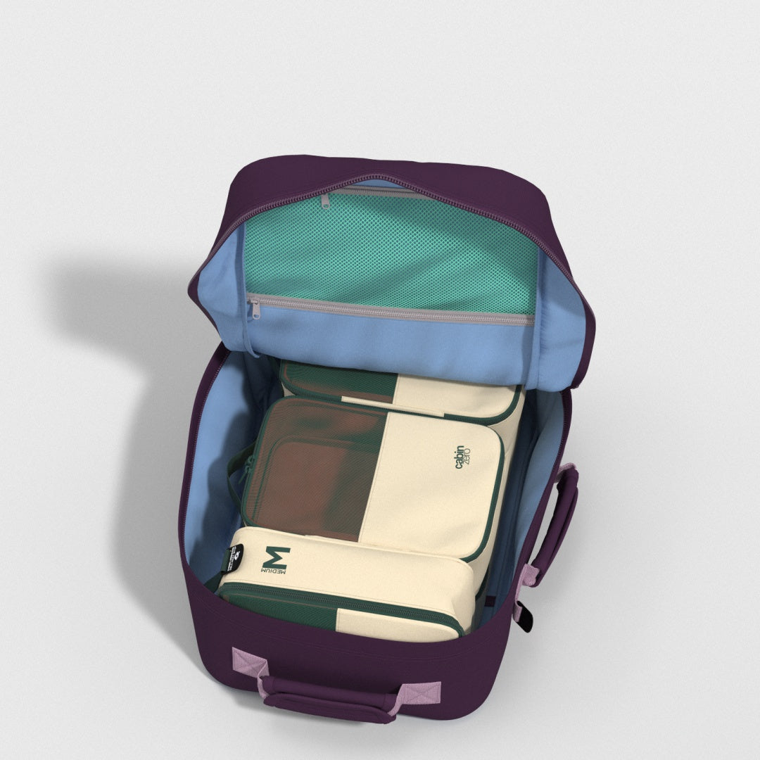 Classic Backpack & Rucksack - 36L Midnight Purple | CABINZERO