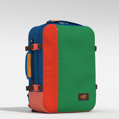 Classic Cabin Backpack 44L Tropical Blocks