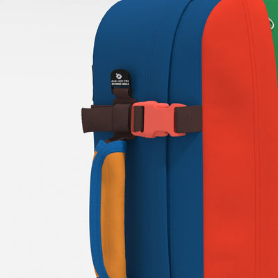 Classic Cabin Backpack 44L Tropical Blocks