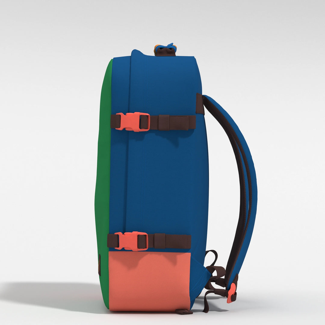 Classic Backpack - 44L Tropical Blocks | CABINZERO