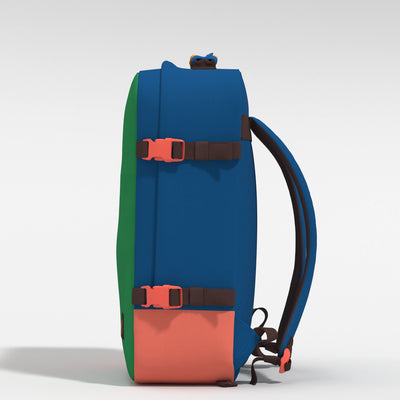 Classic Cabin Backpack 44L Tropical Blocks