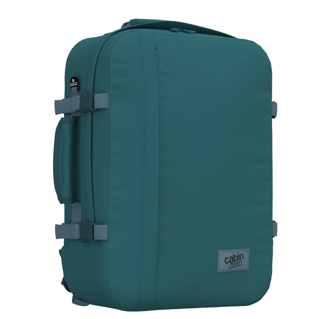 Mochila Cabin Zero CLASSIC 44 Litros ARUBA BLUE - Mochilas y Bolsos