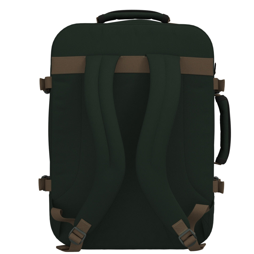 CabinZero 44L Classic Backpack - Black Sand