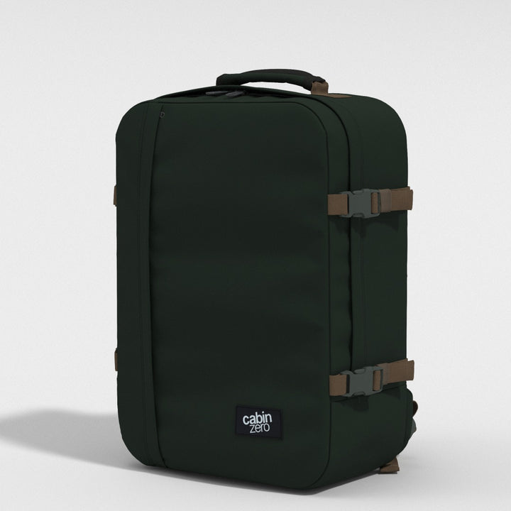 【こま】CABIN ZERO CLASSIC 44L black CLASSIC-44L-BLACK-SAND-FRONT-3