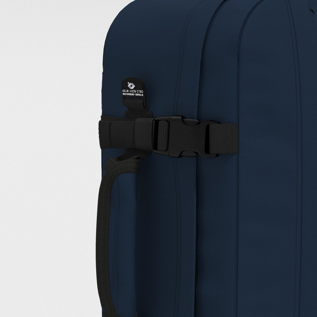 Classic Backpack - 44L Navy | CABINZERO