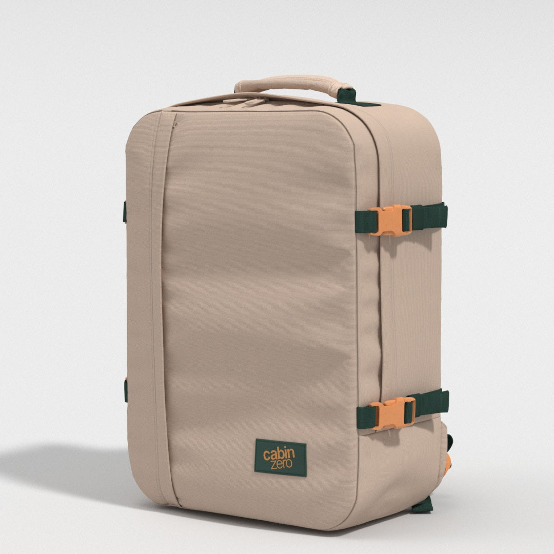 Cabin Zero キャビンゼロ (CEBU SANDS)リュックサック44ℓ Classic Cabin Backpack 44L Cebu Sands | CABINZERO