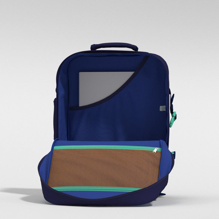Classic Backpack - 44L Aruba Blue | CABINZERO