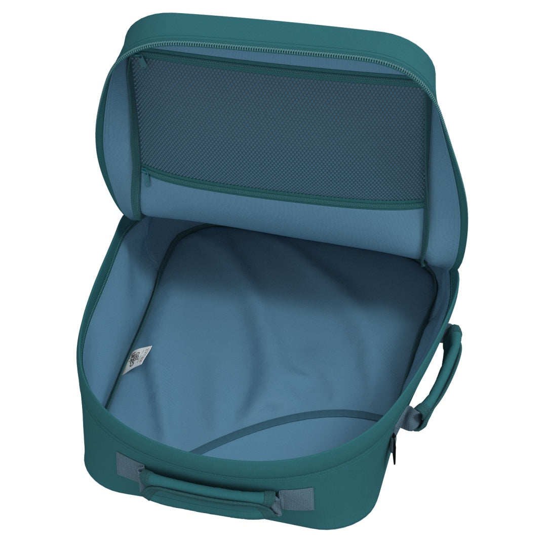 CABINZERO CLASSIC BACKPACK 36L ARUBA BLUE 30x44x19 UNISEX ADULTOS :  : Moda