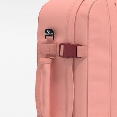 Classic Cabin Backpack 44L Macaron Pink