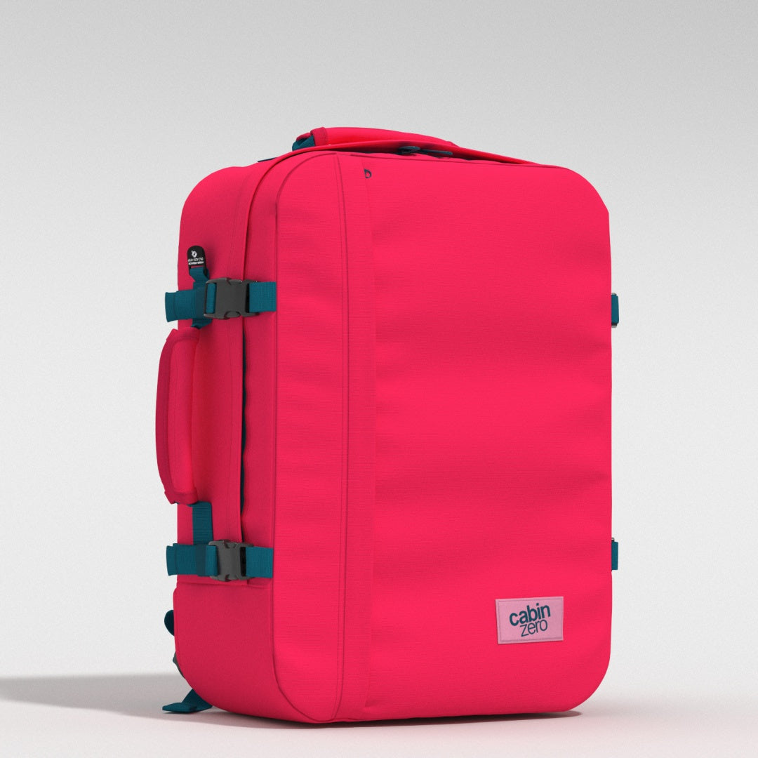 Classic Cabin Backpack 44L Miami Magenta | CABINZERO