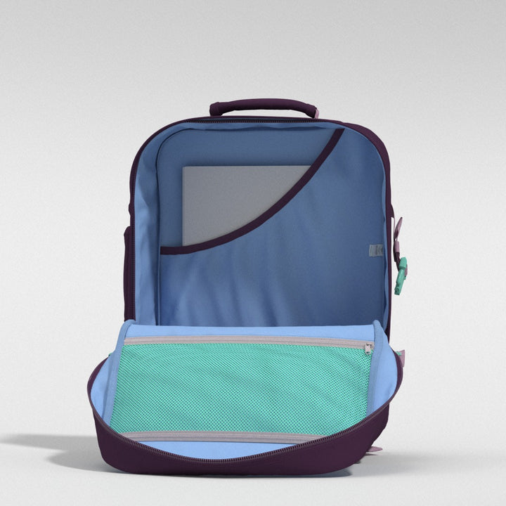 Classic Cabin Backpack 44L Midnight Purple | CABINZERO