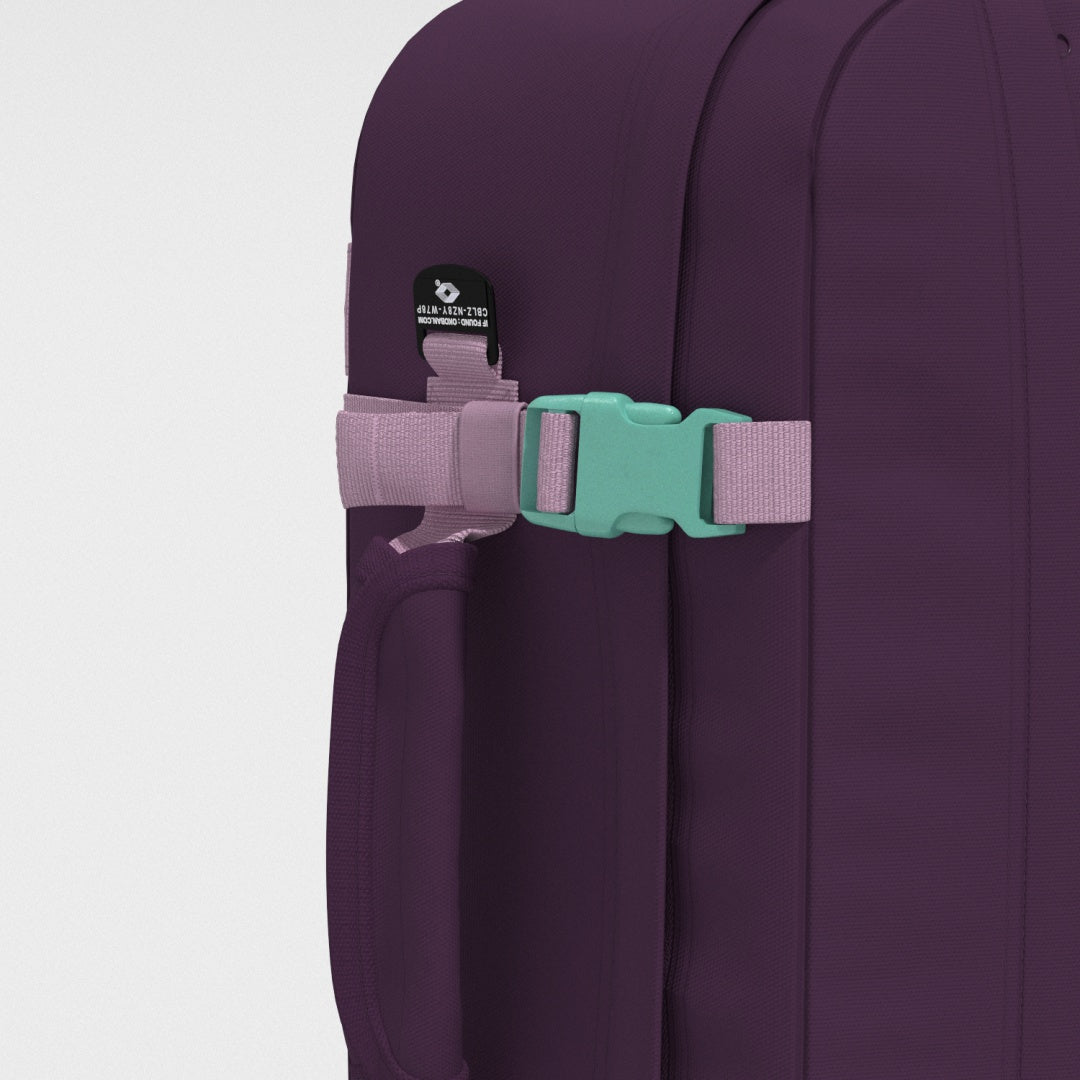 Classic Cabin Backpack 44L Midnight Purple | CABINZERO