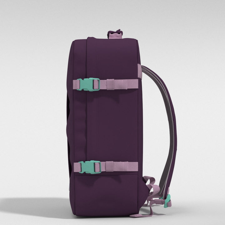 Classic Cabin Backpack 44L Midnight Purple | CABINZERO