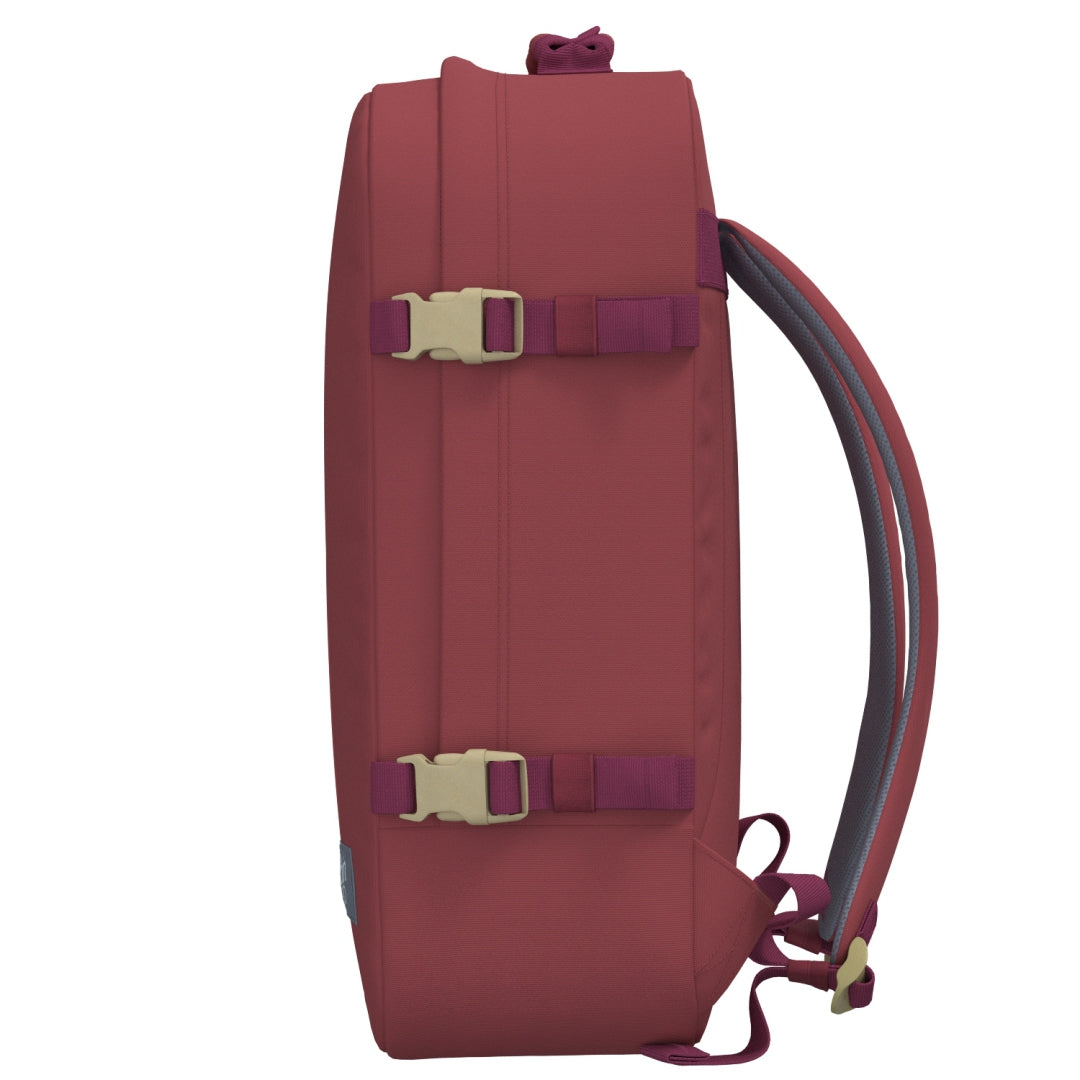 Cabin Zero Mochila de cabina Classic 36L Mochila 45 cm napa wine