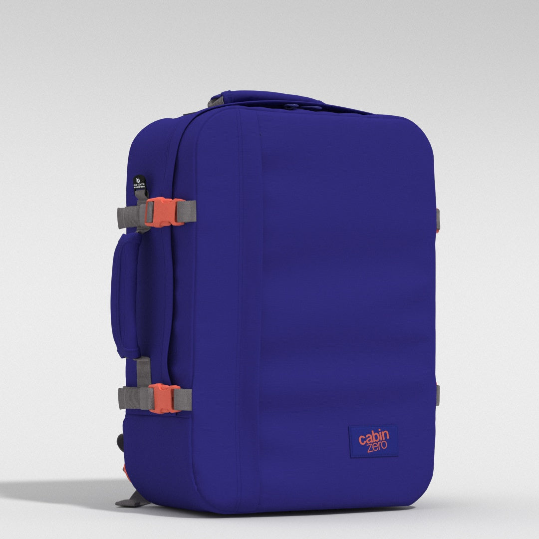 Classic Backpack - 44L Neptune Blue | CABINZERO