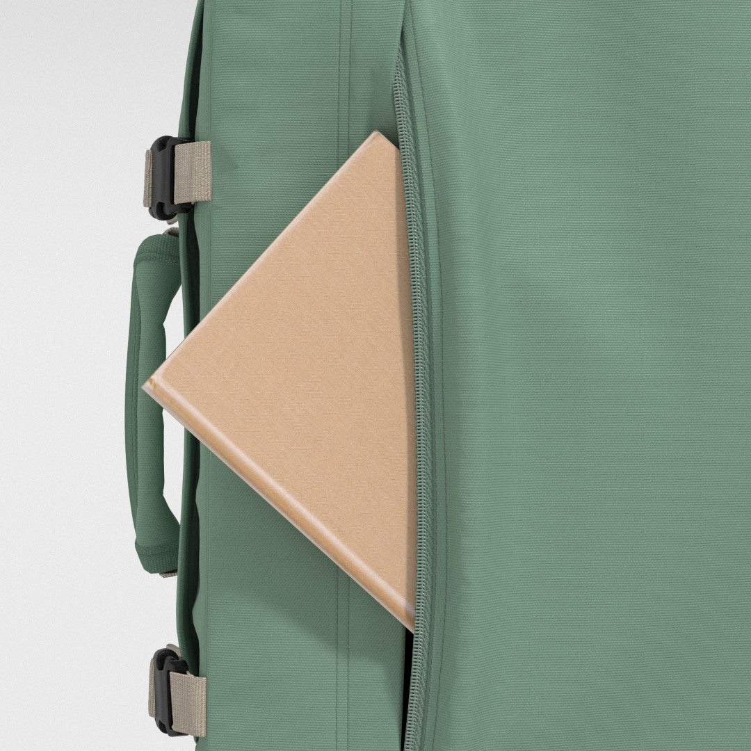Classic Cabin Backpack 44L Sage Forest | CABINZERO