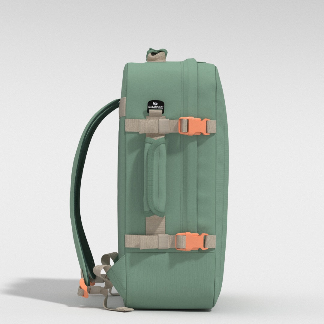 Classic Cabin Backpack 44L Sage Forest | CABINZERO