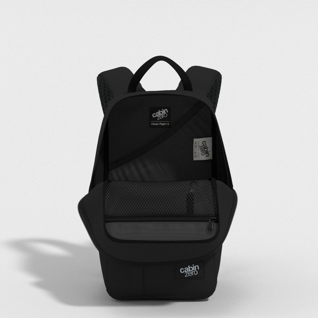 Classic Flight Backpack 12L Absolute Black