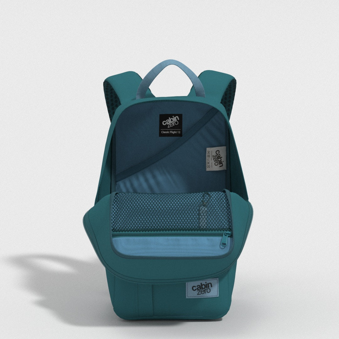 Classic Flight Backpack 12L Aruba Blue