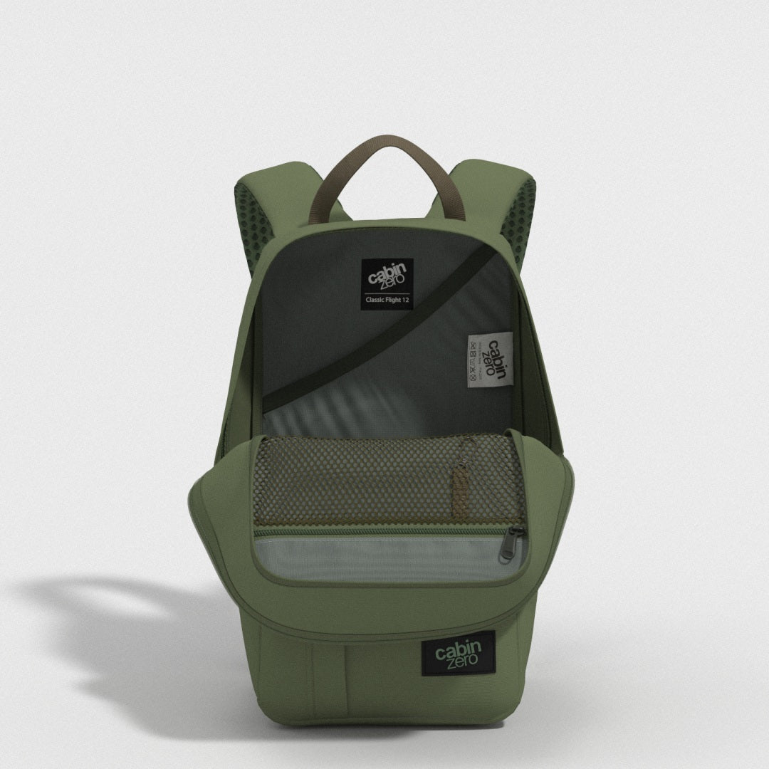 Classic Flight Backpack 12L Georgian Khaki