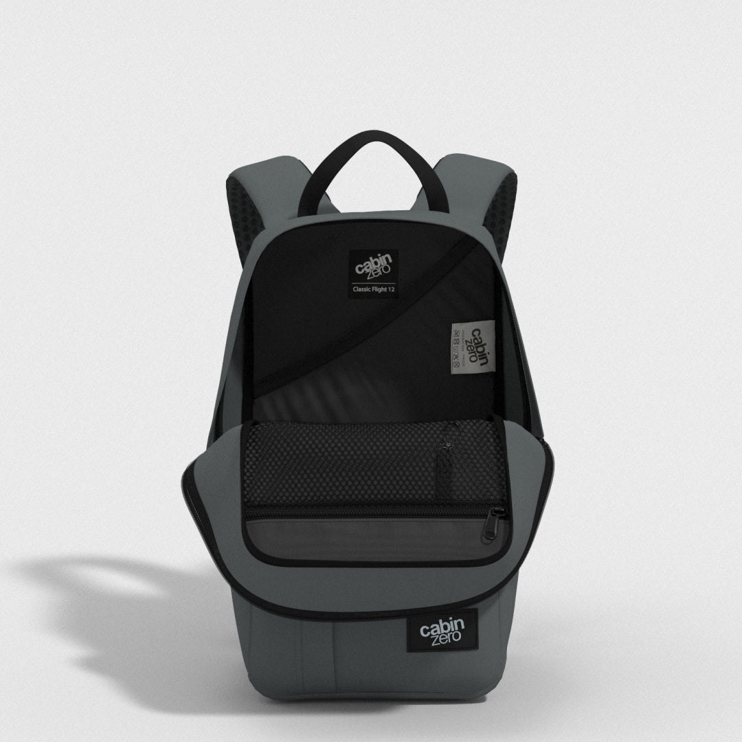 Classic Flight Backpack 12L Original Grey