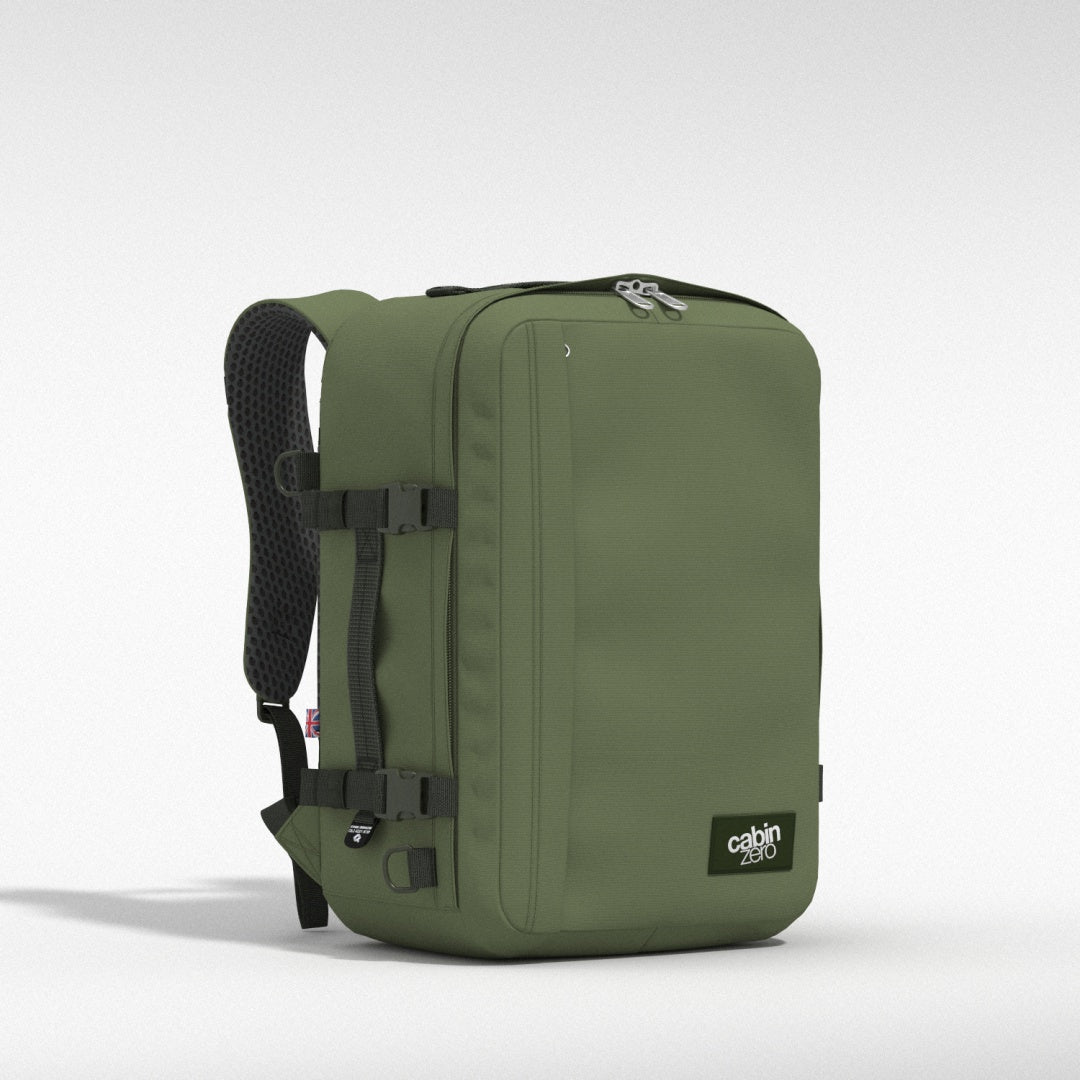 Classic Plus Backpack - 32L Georgian Khaki | CABINZERO