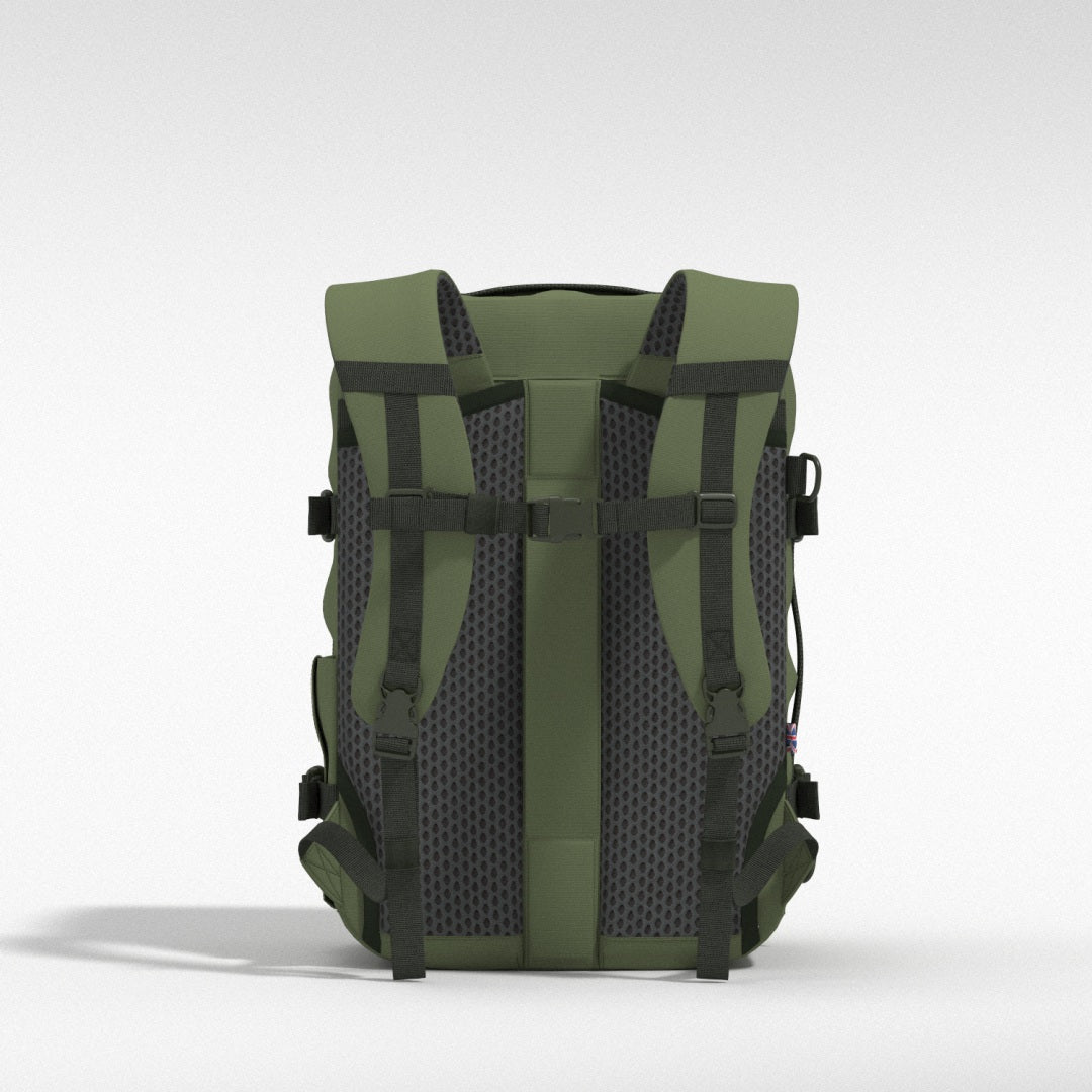 Classic Plus Backpack - 32L Georgian Khaki | CABINZERO