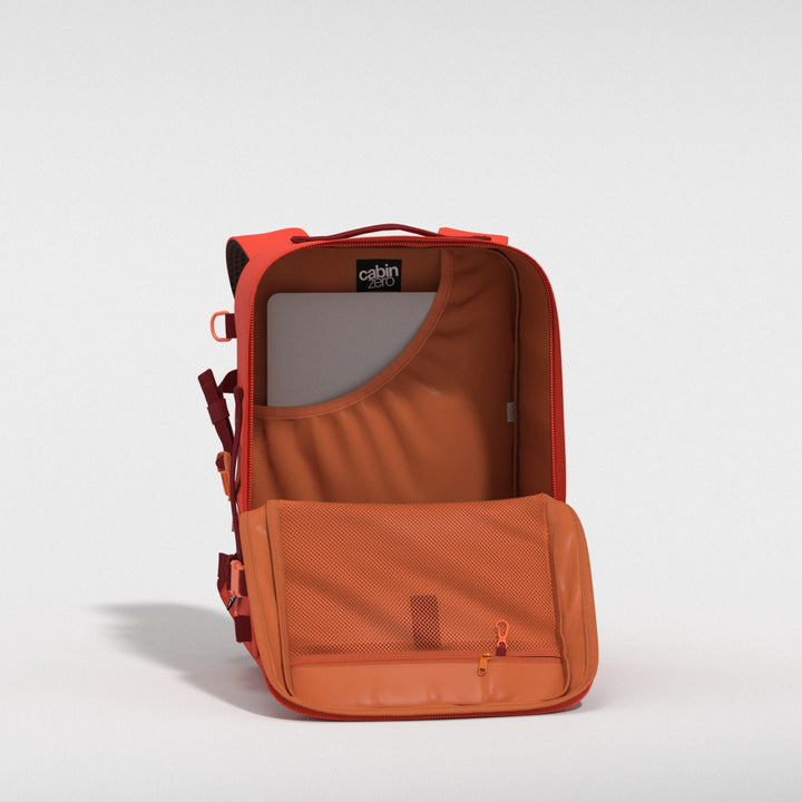 Classic Plus Backpack 32L - Tomato Festival | CABINZERO
