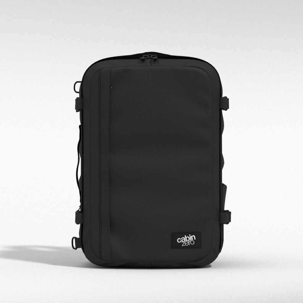 バッグ Cabin Zero CLASSIC PRO BACKPACK 42L Classic Pro Backpack - 42L Absolute Black | CABINZERO