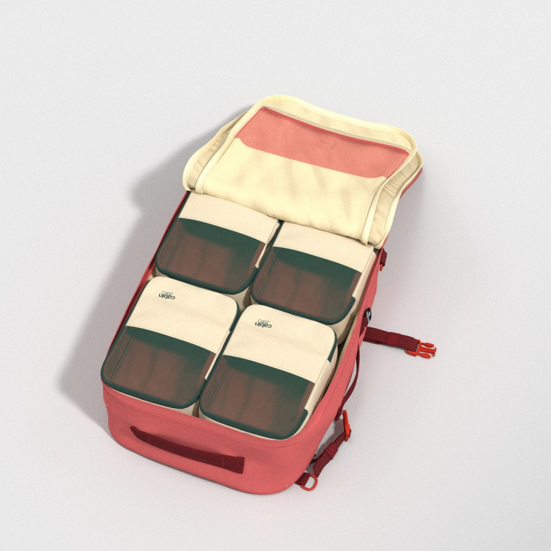 佐々木 キャンバス Classic Plus Backpack 42L - Peach Valley | CABINZERO