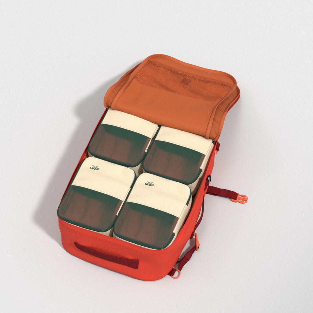 Classic Plus Backpack 42L - Tomato Festival | CABINZERO