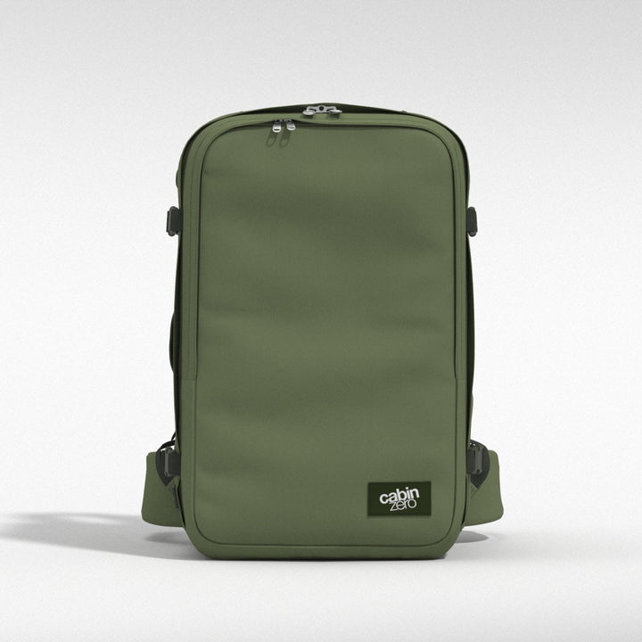 Classic Pro Backpack - 42L Georgian Khaki | CABINZERO Classic Pro Backpack - 42L Georgian Khaki | CABINZERO