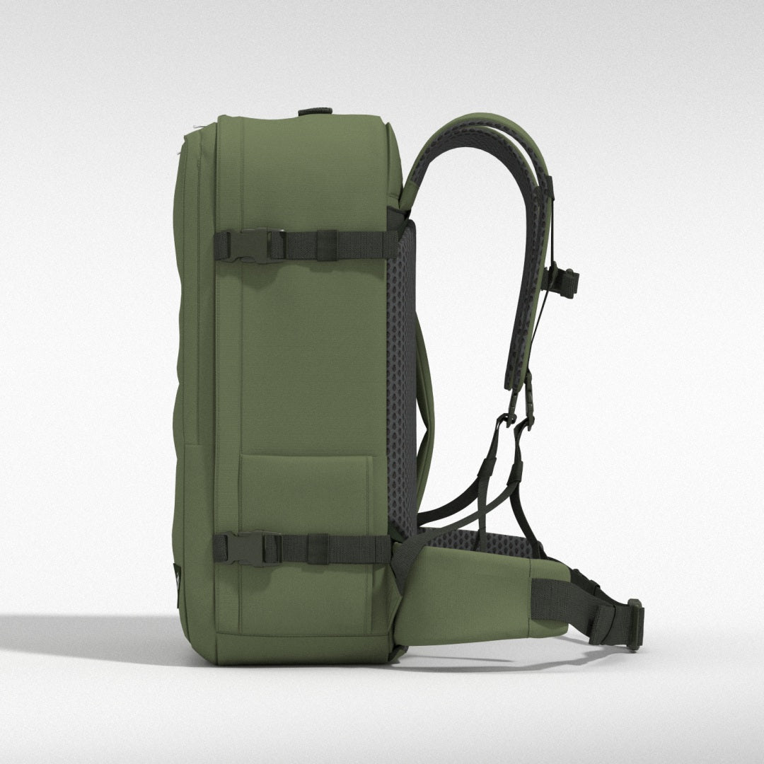 Classic Pro Backpack - 42L Georgian Khaki | CABINZERO