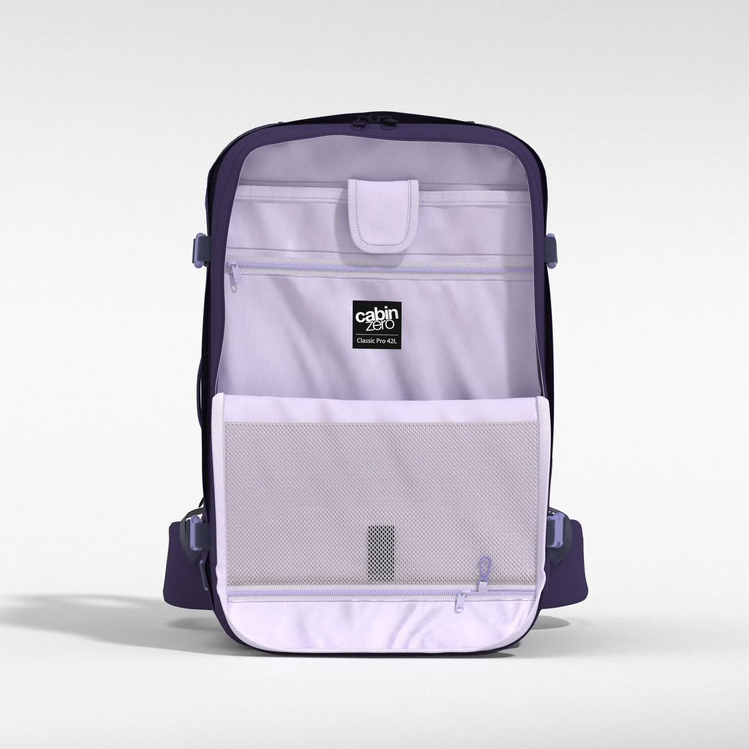 Classic Pro Backpack 42L - Solace Sky | CABINZERO