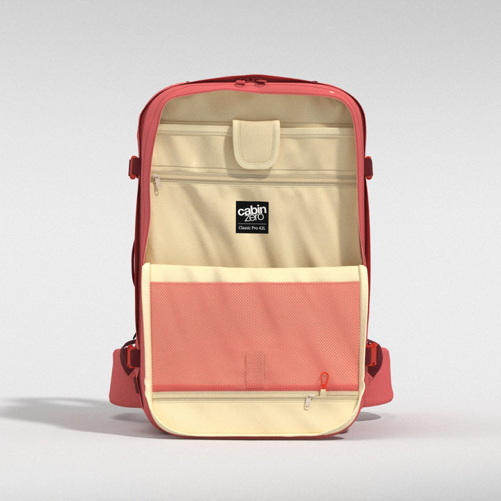 cabin zero CLASSIC PRO バックパック 42L Classic Pro Backpack 42L - Peach Valley | CABINZERO