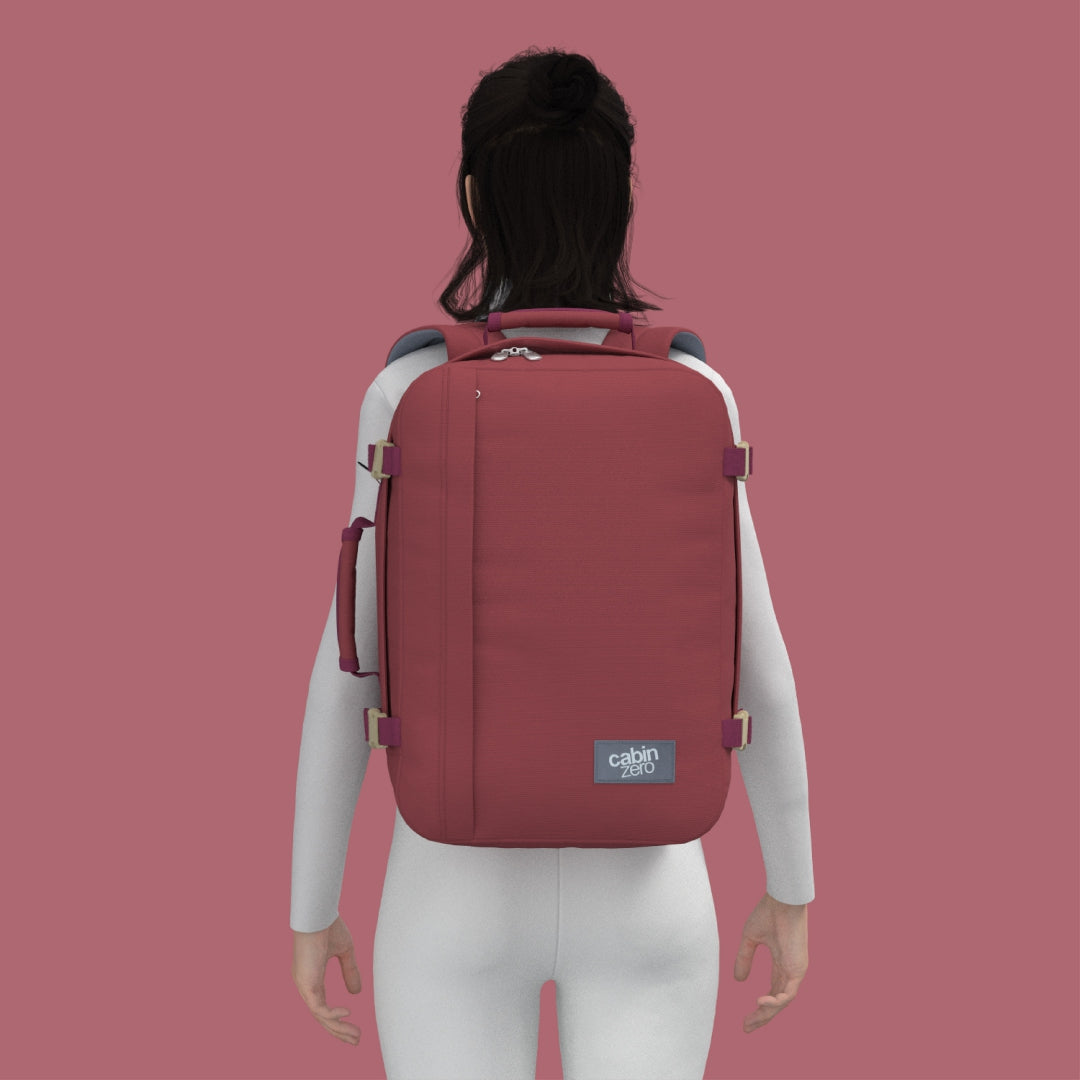 Classic Backpack - 36L Napa Wine