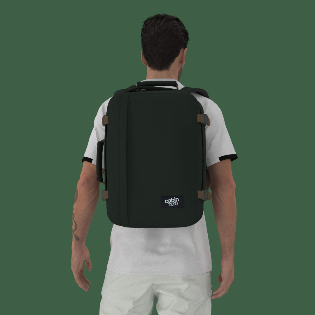Classic 36L Black Sand Backpack