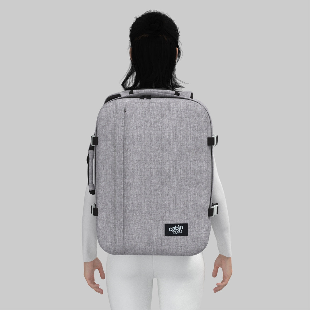 Classic Backpack 44L Ice Grey