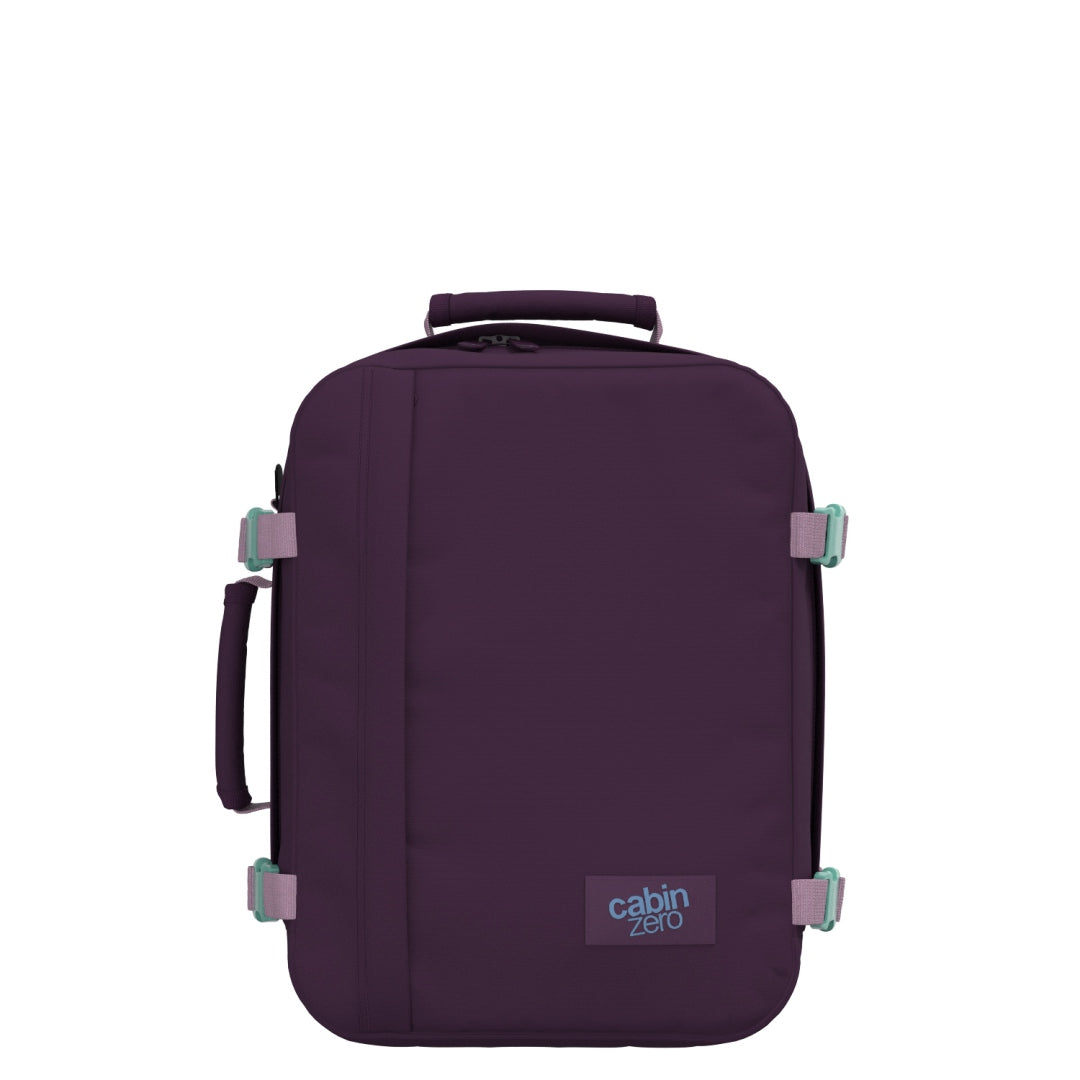 Classic Backpack & Rucksack 28L Midnight Purple CABINZERO