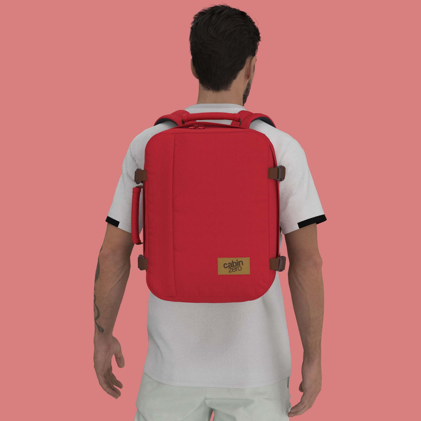 Classic Backpack 28L London Red