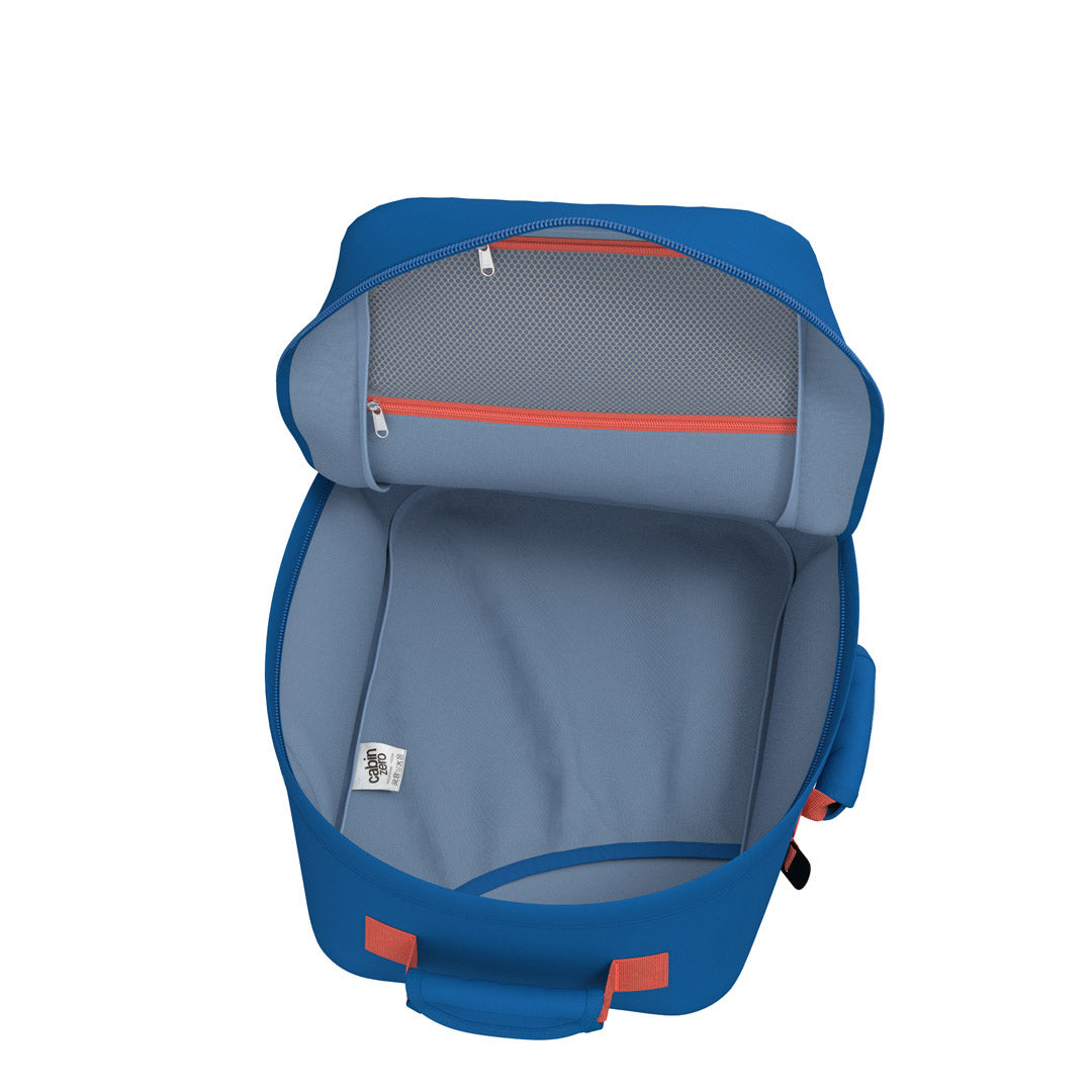 CABINZERO CLASSIC BACKPACK 44L CAPRI BLUE 36x51x19 UNISEX ADULTOS :  : Moda