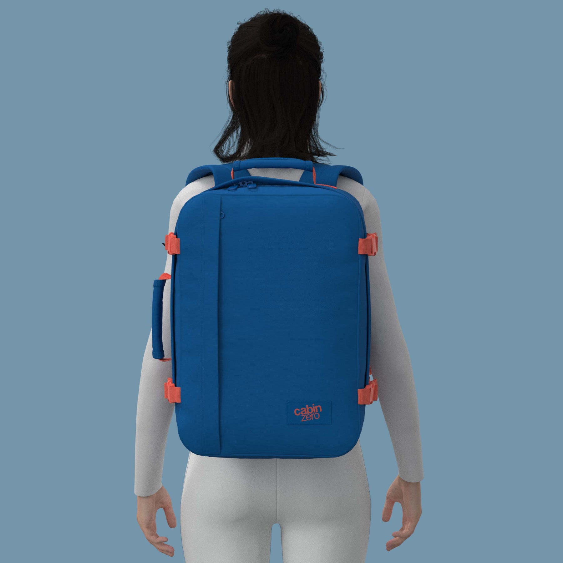 CABINZERO CLASSIC BACKPACK 44L CAPRI BLUE 36x51x19 UNISEX ADULTOS :  : Moda