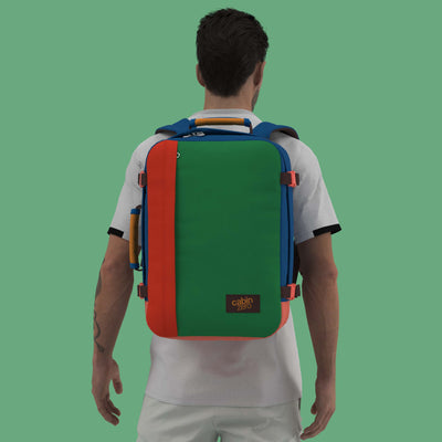 Classic Backpack 36L Tropical Blocks