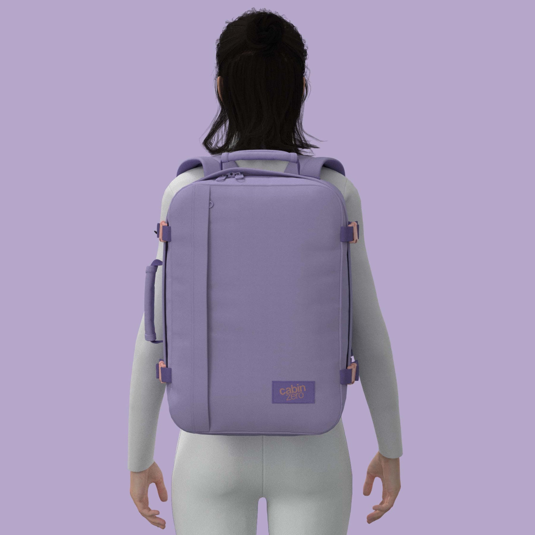 Mochila Cabinzero Lavender Love (36L)