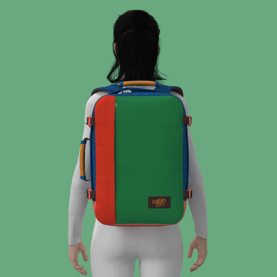 Classic Backpack 36L Tropical Blocks